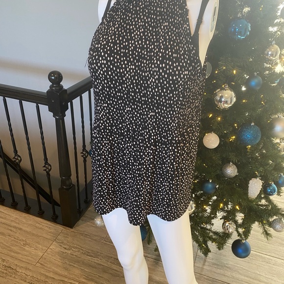 Adrianna Papell Black and White Halter Top - Picture 9 of 13